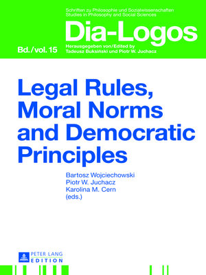 cover image of Legal Rules, Moral Norms and Democratic Principles